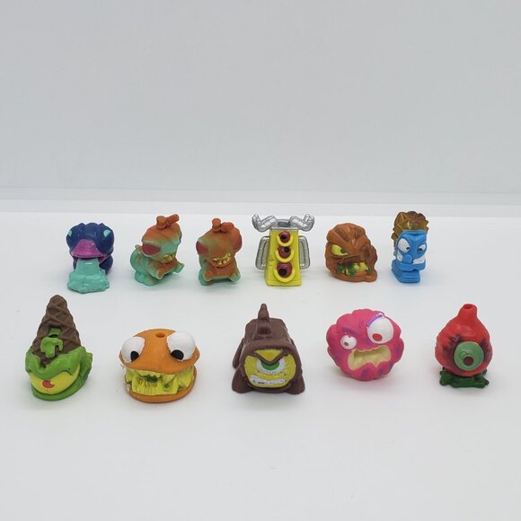 40 Trash Pack The Grossery Gang Mini Figures Lot Squishy Moose Toys Mixed Bugs - Picture 7 of 16